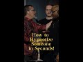 How To Hypnotize Someone In SECONDS