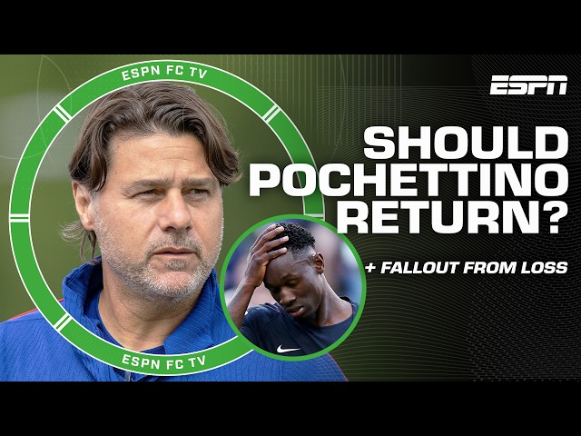 USMNT got punched in the face and backed off from the fight! - Ale Moreno | ESPN FC