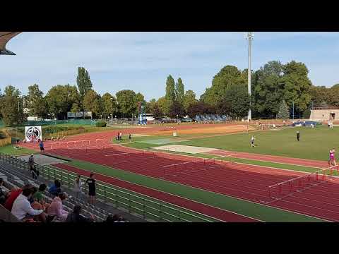 (Atletika) Mladost - 110m prepone Juniori - Tihomir Crnjac