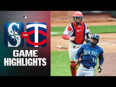 미네소타 VS 시애틀 11:4 MLB 스포츠하이라이트