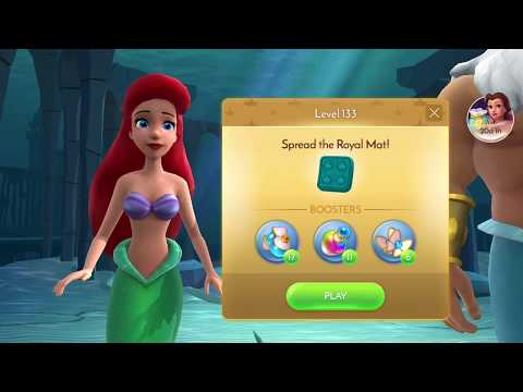 Disney Princess: Majestic Quest Level 133