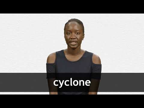 English Translation of “CYCLONE” | Collins French-English Dictionary