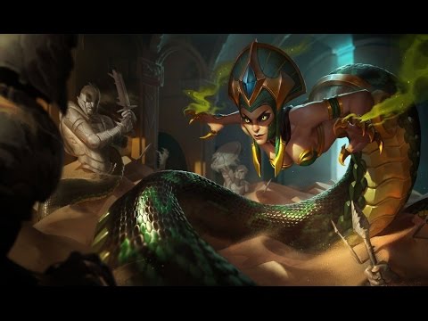 Cassiopeia backward Ult Flash Combo