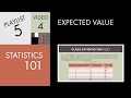 Statistics 101: What is Expected Value?