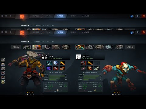 Dota2 Huskar Is The King Today. Epic Huskar vs Juggernaut. 7500 MMR