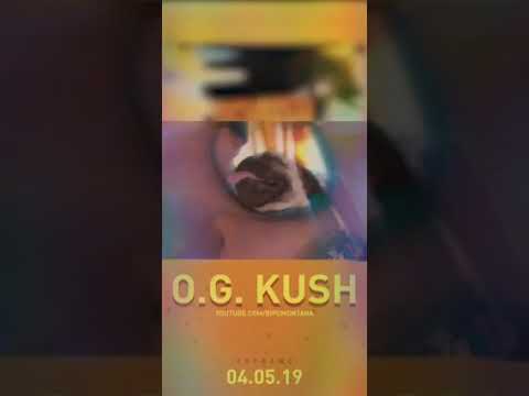 O.G KUSH bipo montana feat robot(teaser oficial)