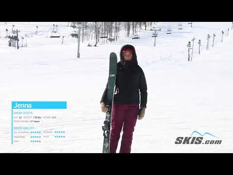 Jenna's Review-Line Pandora 94 Skis 2021-Skis.com
