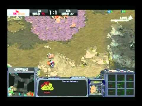 SPL [8.25] B.byoung (CJ) vs Calm (STX) 3set / Neo Sniper Ridge