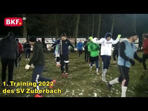 21. 1. 2022 - 1. Training des SV Zuberbach 2022 - BKF TV
