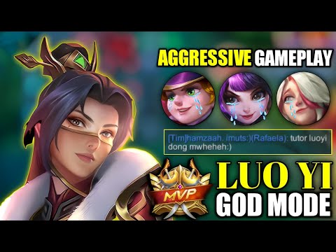 LUO YI MODE DEWA AUTO ON !! Tutorial Luo Yi ?? Tunjukin Ke Team Luo Yi Gameplay Agresif !!