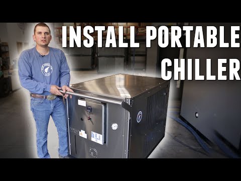 How to Install a Portable Fire and Ice Chiller | G&D Chillers