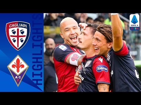 Cagliari 5-2 Fiorentina (Serie A 2019/2020) (Highl...