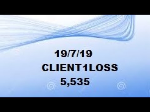 19-07-2019 LIVE PERFORMANCE EQUITY | FNO| TECHNICAL ANALYSIS |   BEST TRADING STRATEGIES