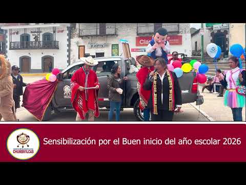 Video del Presentación de la UGEL CHUMBIVILCAS 2026