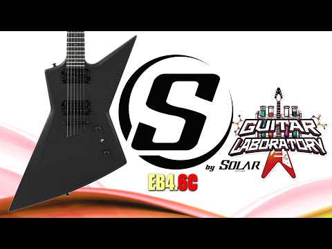 Электрогитара S by Solar EB4 6C - доступный эксплорер от Ola Englund