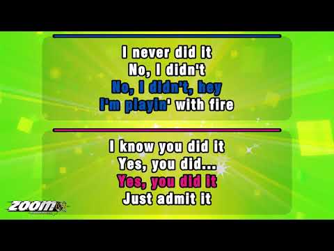 N Dubz feat Mr Hudson - Playing With Fire - Karaoke Version from Zoom Karaoke