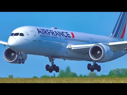 [4K] 34 EPIC Airplane Landings & Takeoff's 🇫🇷 | Paris Charles de Gaulle Airport Spotting | CDG/LFPG