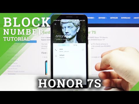 How to Block a Number on HONOR 7S – Create Blacklist