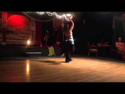 1001 Nights July, Karen Fire dance