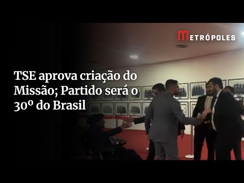 TSE aprova pedido de criação do Missão, partido do MBL; Kataguiri comemora