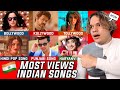 Latinos react to Most Viewed Songs Haryanvi Vs Tamil Vs Telugu Songs