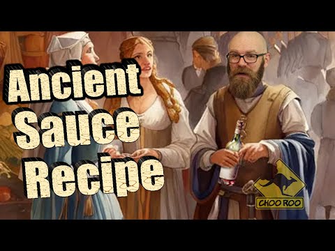 Cameline Sauce - A Medieval Delicacy