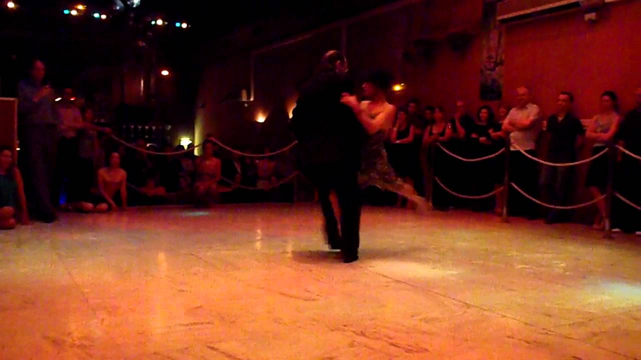 Paris Tango, "Milonga En Re" Nick Jones & Diana Cruz Aug. 2014