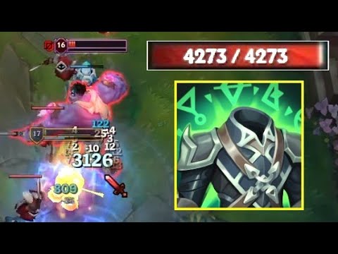 Teemo vs 4273 HP Mundo