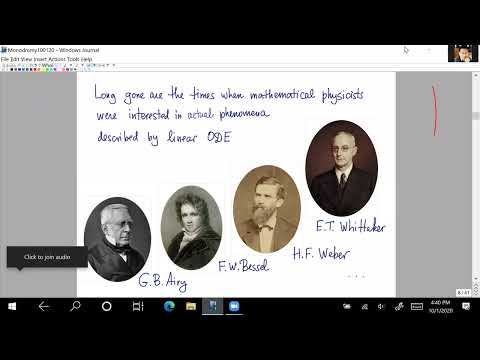 Andrei Okounkov - Monodromy: yesterday, today, and tomorrow