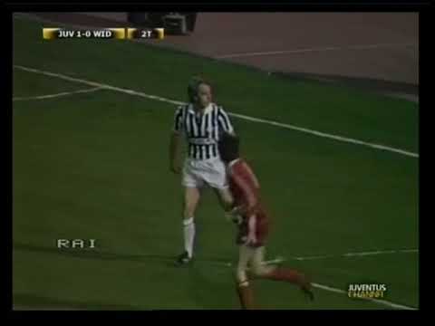 06/04/1983 European Cup Semi Final 1st leg JUVENTUS v WIDZEW LODZ