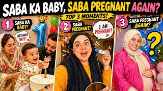 15 Months Baad Haider Ka 1st Birthday Shoot 😱 Saba Ne Pregnancy & Dubai Ko Lekar Kiya Bada Khulasa!