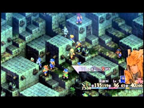 PSP Playthrough: Tactics Ogre- Let Us Cling Together ~Chapter 2: Lawful~ Part 1