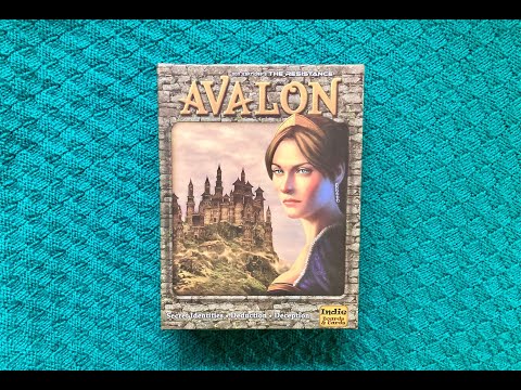 Avalon - The Resistance - Fast Unboxing