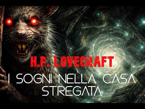 I sogni nella casa stregata di H.P. Lovecraft - Audiolibro italiano