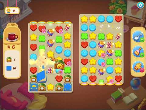 Matchington Mansion Level 1359 - 🏰 Gameplay - Gamopolis
