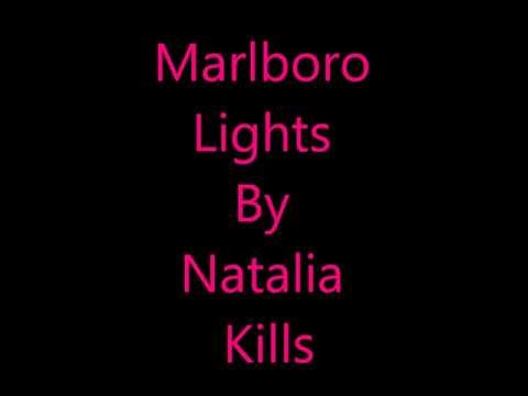 Natalia Kills - Marlboro Lights (Lyrics)