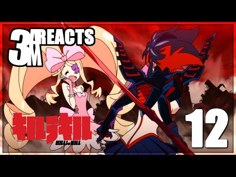 Let's Watch Kill La Kill E12 *I Am The Culprit*  | Anime Reaction
