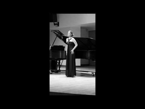 Damask roses - Quilter - Soprano: Claudiane Moreau - LIVE (2016)