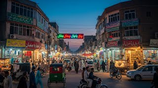 Charsadda Bazaar 2018 🇵🇰 | Farooq-e-Azam Chowk KPK Pakistan