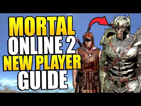 Mortal Online 2 Beginners Guide 2024 - How To Progress As a New Player
