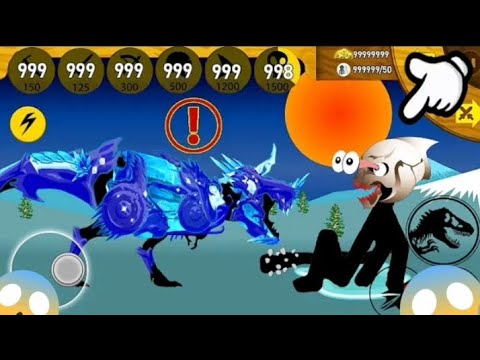 ICE DRAGON GAINT ARMY  VS FINAL BOSS UNIT | GOLDEN ARMY | CRAZY STICKS | STICK WAR LEGACY