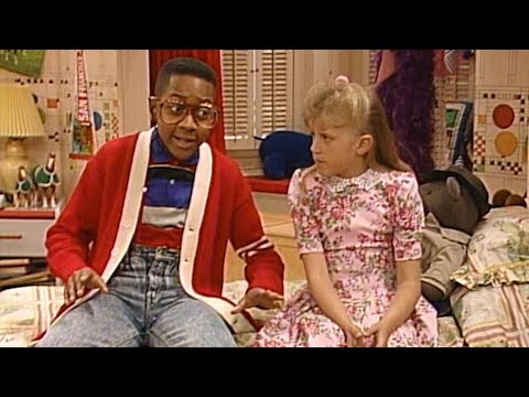 The 'Full House' When Urkel Taught Steph Glasses Positivity