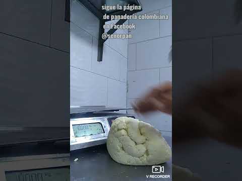 tutorial de panaderia aprende a hacer Almojábana