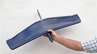 Building the  Sting a Hollow core  fibre glass wing Pt 1