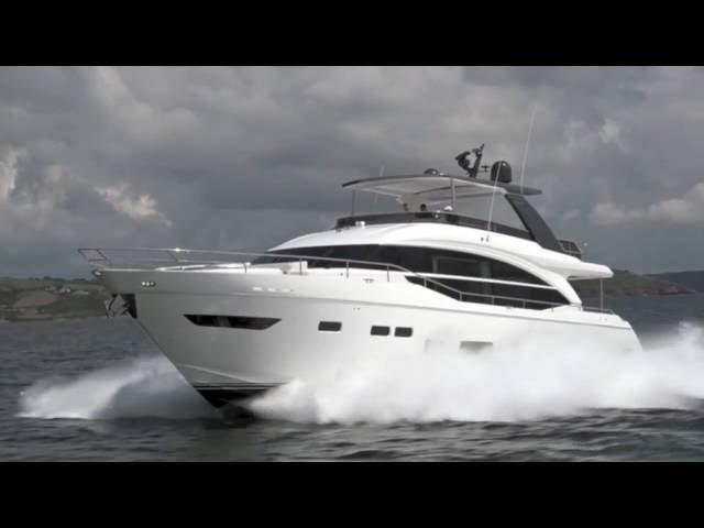 Princess 75 Motor Yacht review | Motor Boat & Yachting