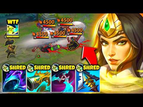 SIVIR BUT I THROW A BOOMERANG THAT ONE SHOTS YOU (SPAM Q BUILD)