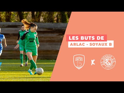 R1F : Les buts de Mérignac Arlac - Soyaux B (3-2)