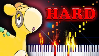 Mt. Chimney (from Pokémon Ruby & Sapphire) - Piano Tutorial