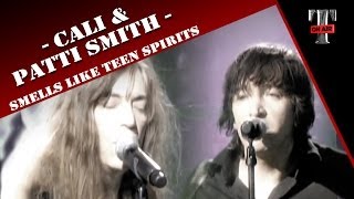 Cali &amp; Patti Smith &quot;Smells Like Teen Spirit&quot; (Taratata Jan 2008)