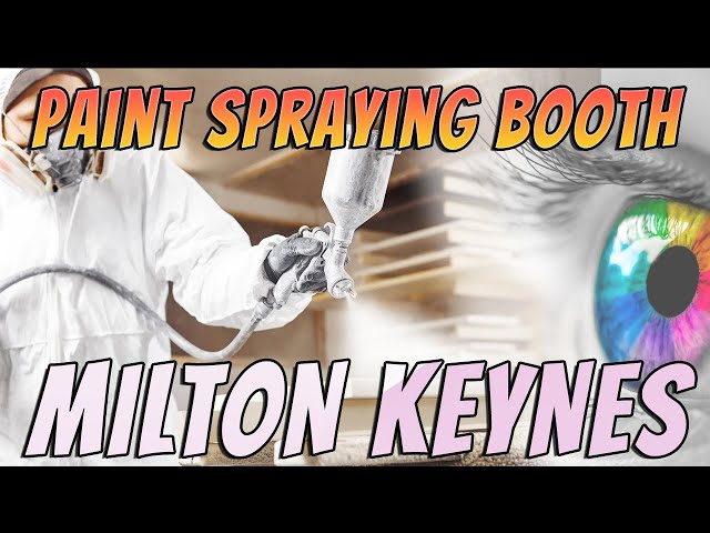 Video thumbnail of Paint Spraying Booth Overview